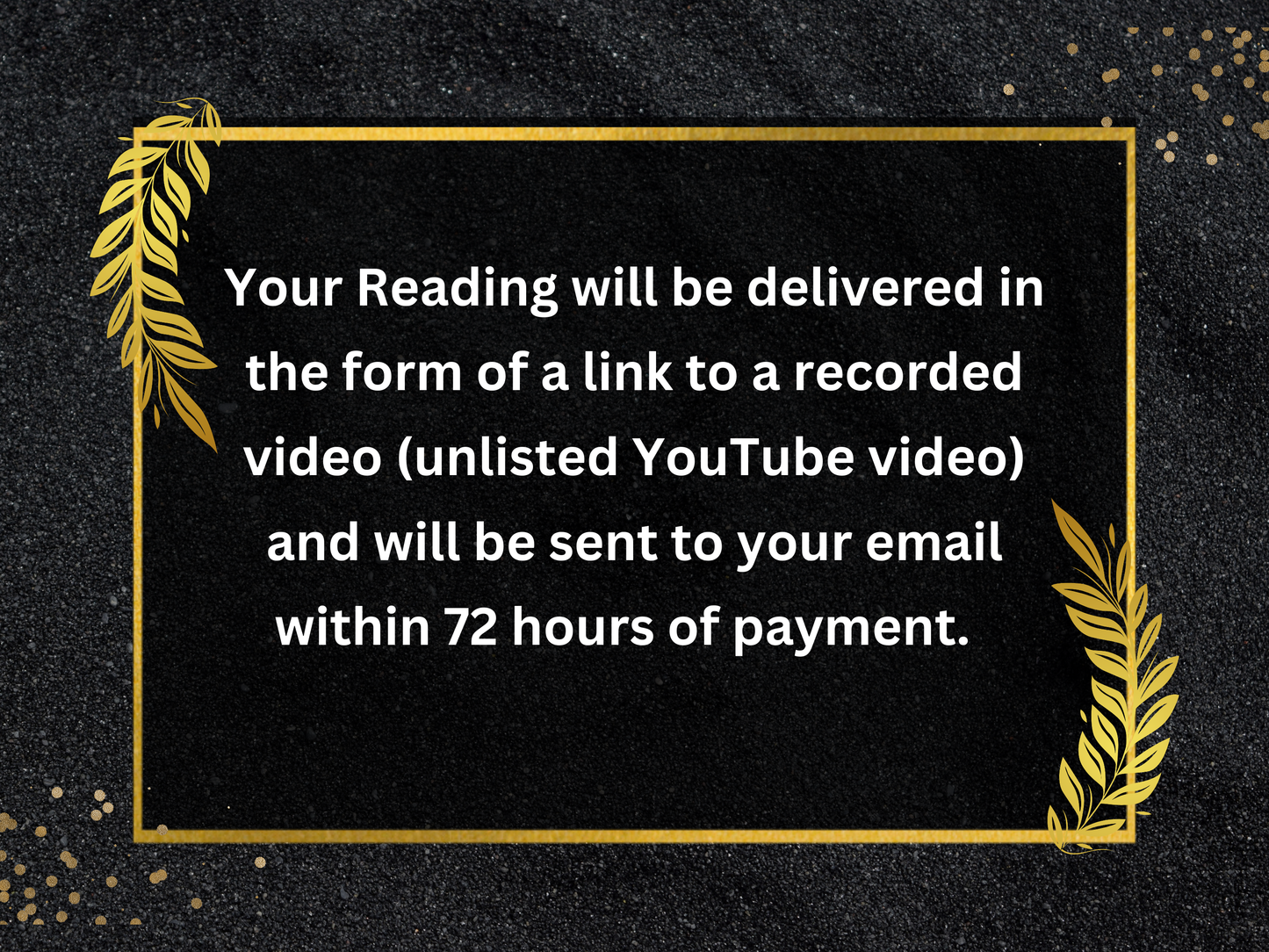 5 Minute Mini Tarot Card Reading/ Recorded Video Response