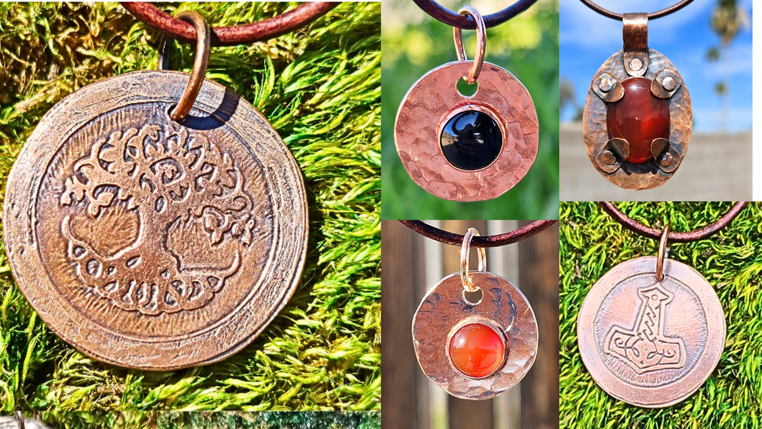 Copper Necklaces