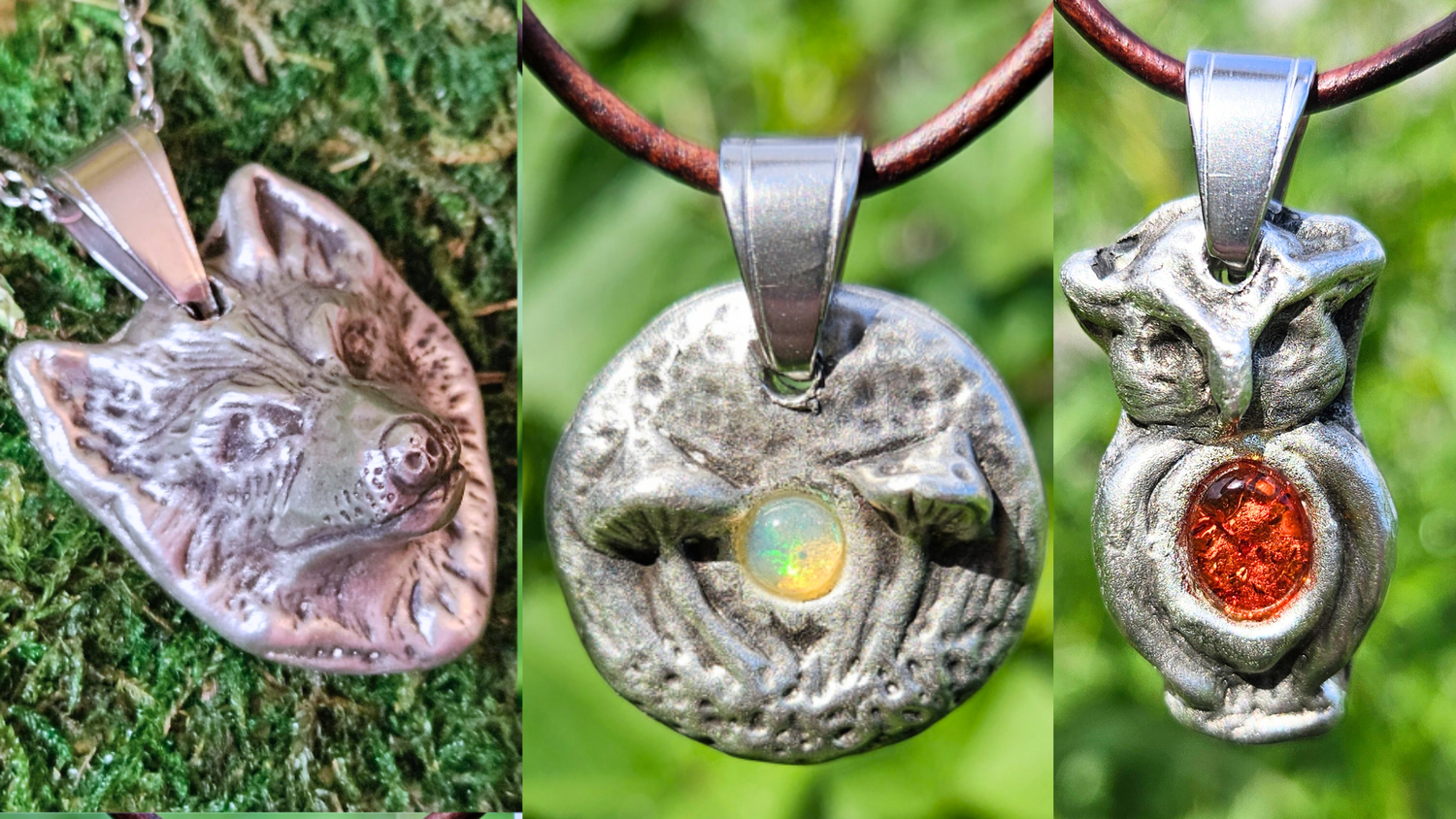 Pewter Necklaces