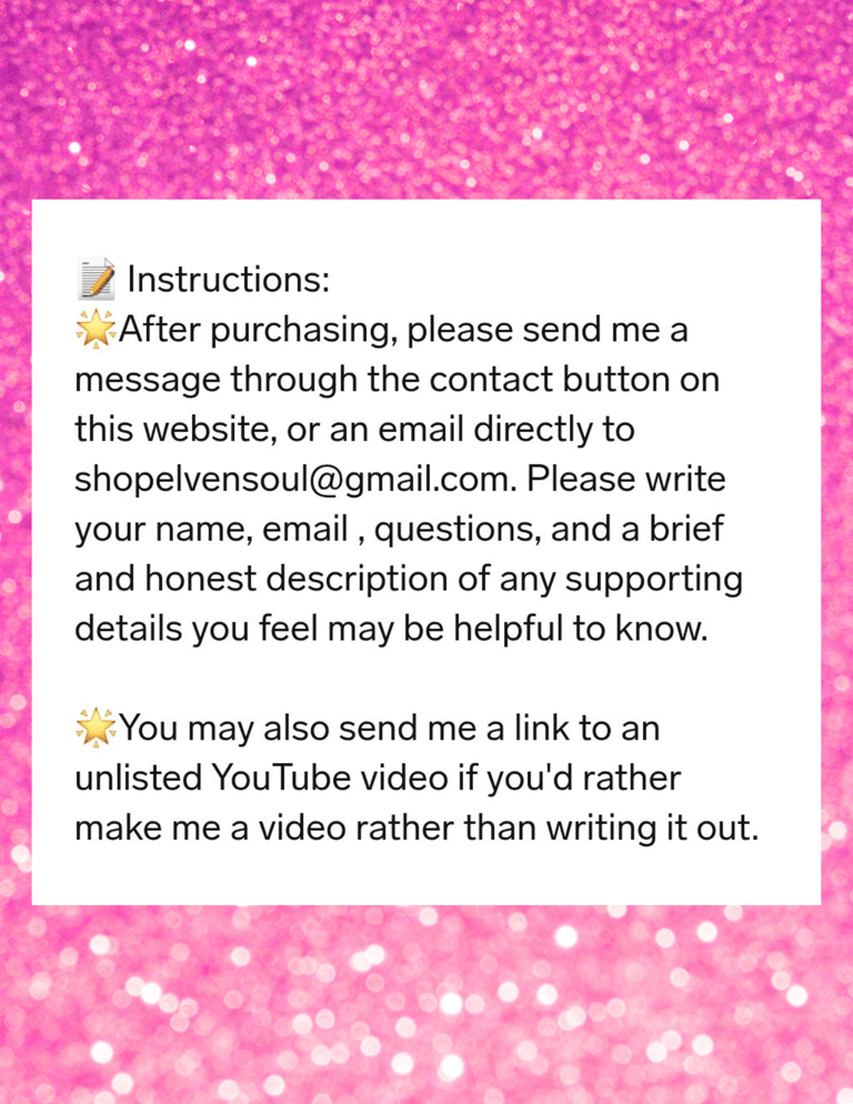 20 Minute Tarot Card Reading - Recorded Video Response - Ask Questions or Advice