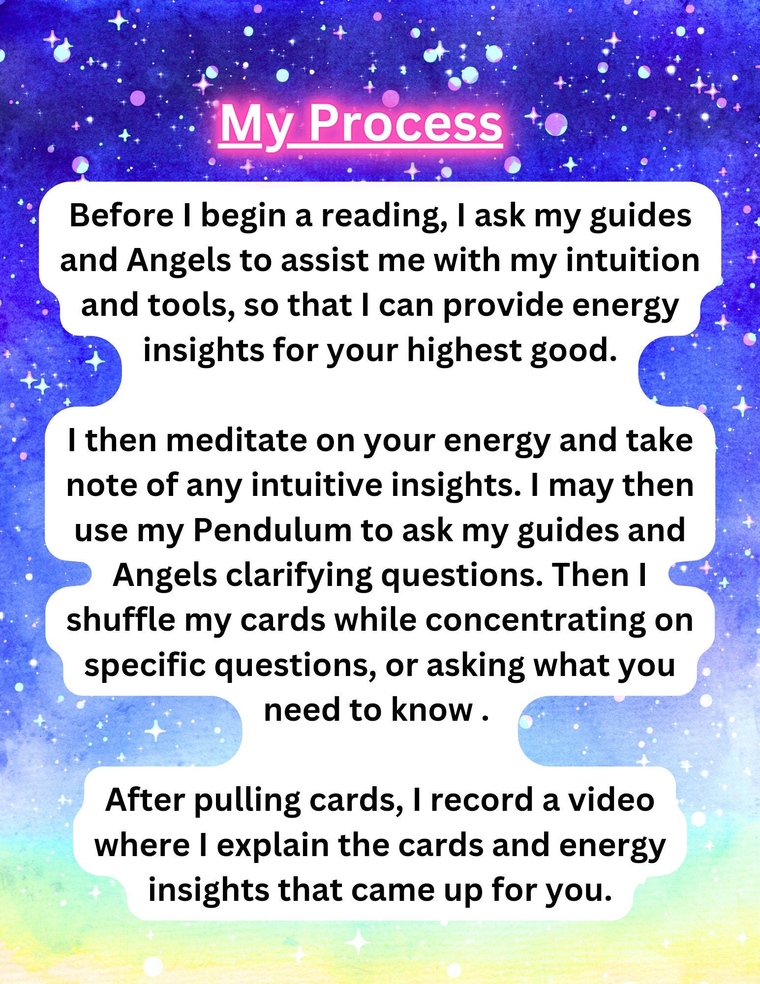 Month Ahead Tarot Card Reading/ Delivered via Recorded Video Within 24 Hours/ Tarot Plus Oracle Message